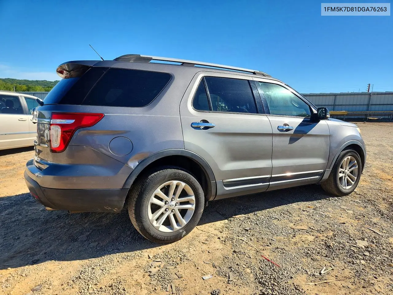 2013 FORD EXPLORER VIN 1FM5K7D81DGA76263 — фото 3