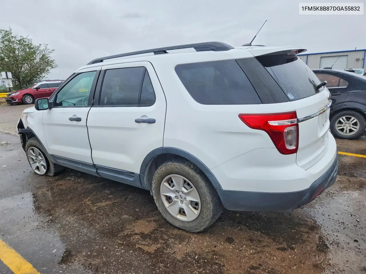 2013 FORD EXPLORER VIN 1FM5K8B87DGA55832 — фото 2