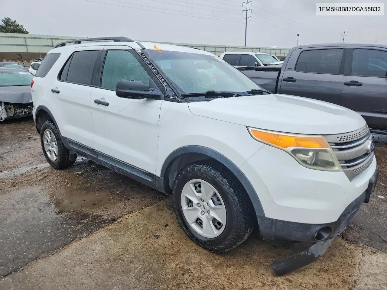 2013 FORD EXPLORER VIN 1FM5K8B87DGA55832 — фото 4
