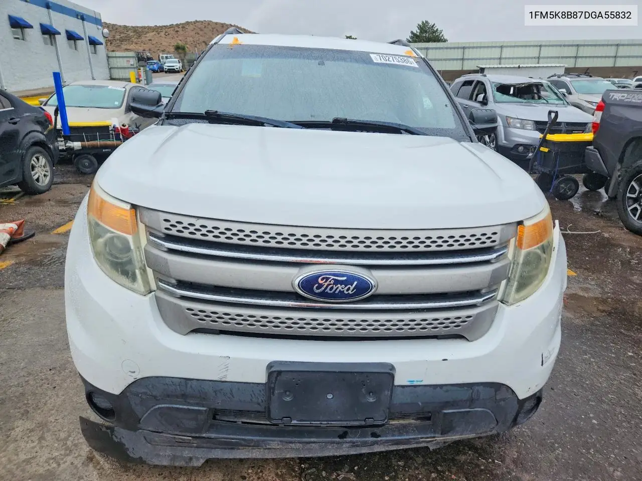 2013 FORD EXPLORER VIN 1FM5K8B87DGA55832 — фото 5