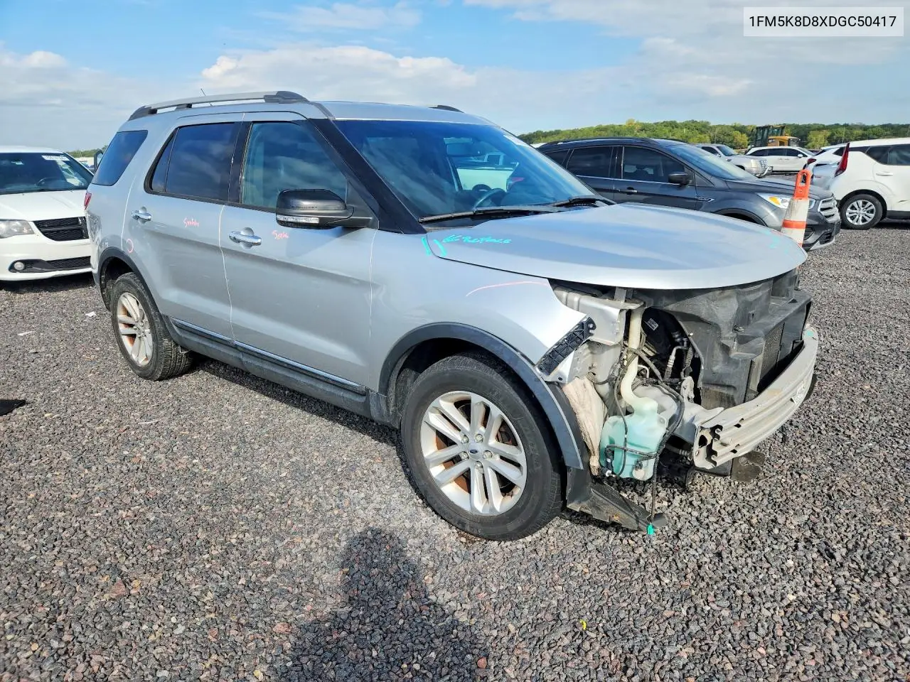2013 FORD EXPLORER VIN 1FM5K8D8XDGC50417 — фото 4