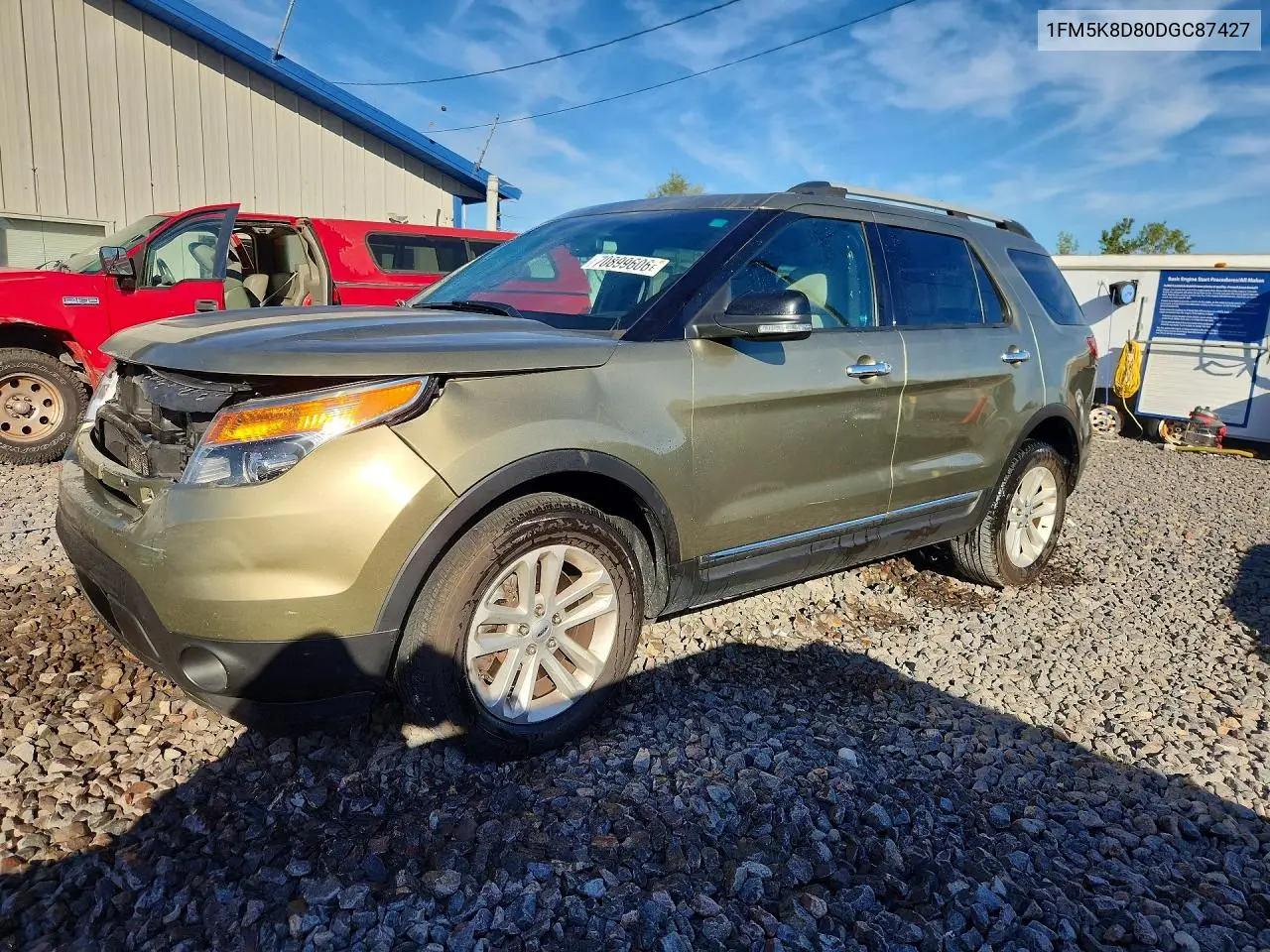 FORD EXPLORER 2013, VIN 1FM5K8D80DGC87427