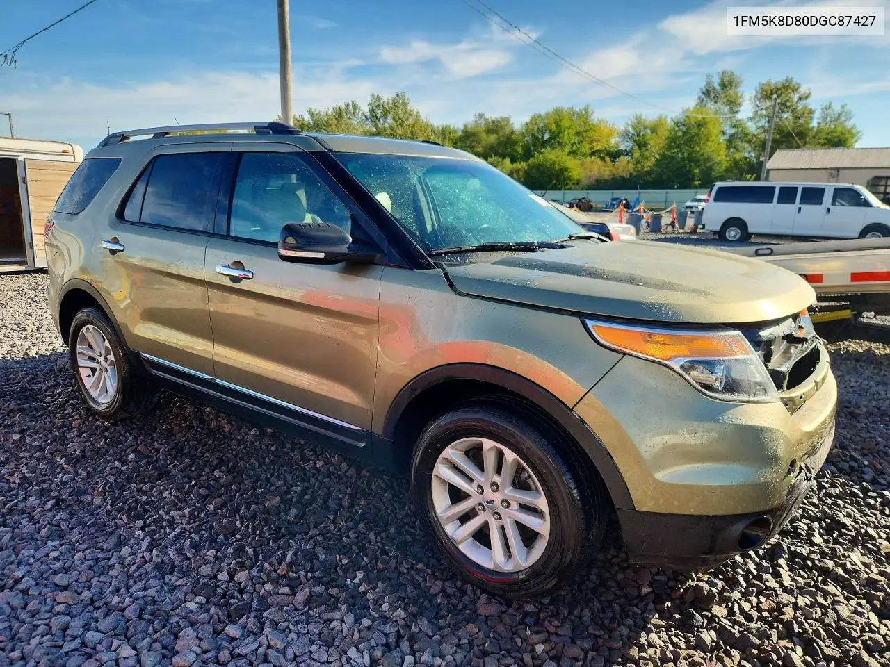 2013 FORD EXPLORER VIN 1FM5K8D80DGC87427 — фото 4