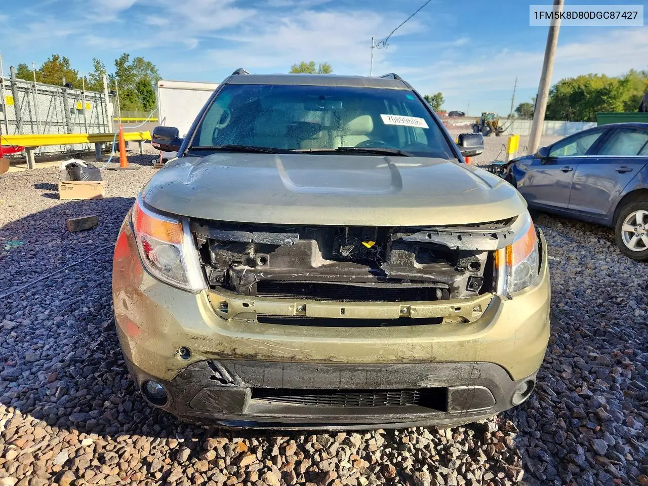 2013 FORD EXPLORER VIN 1FM5K8D80DGC87427 — фото 5