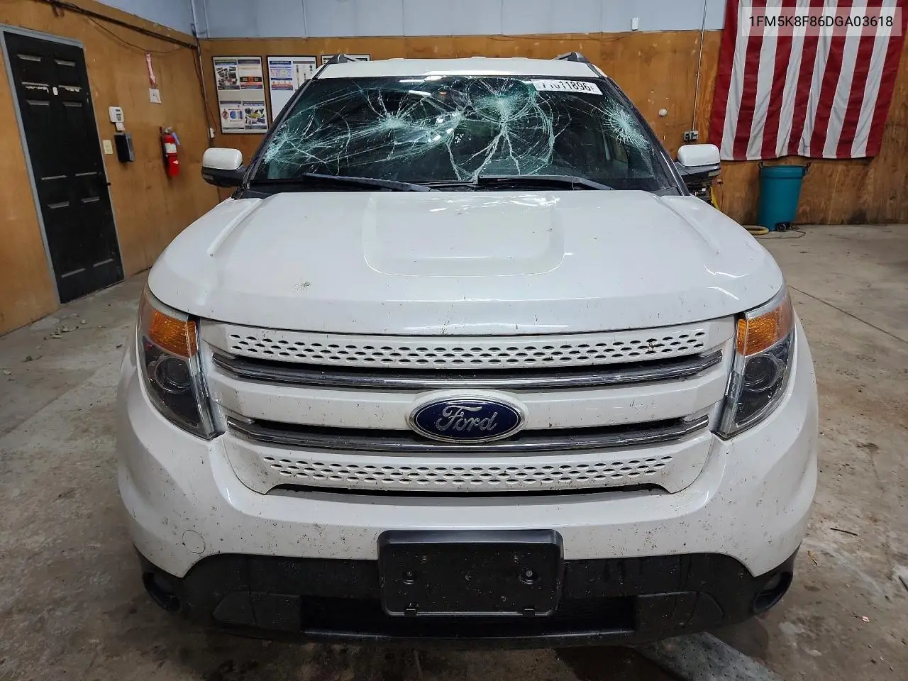 2013 FORD EXPLORER VIN 1FM5K8F86DGA03618 — фото 5