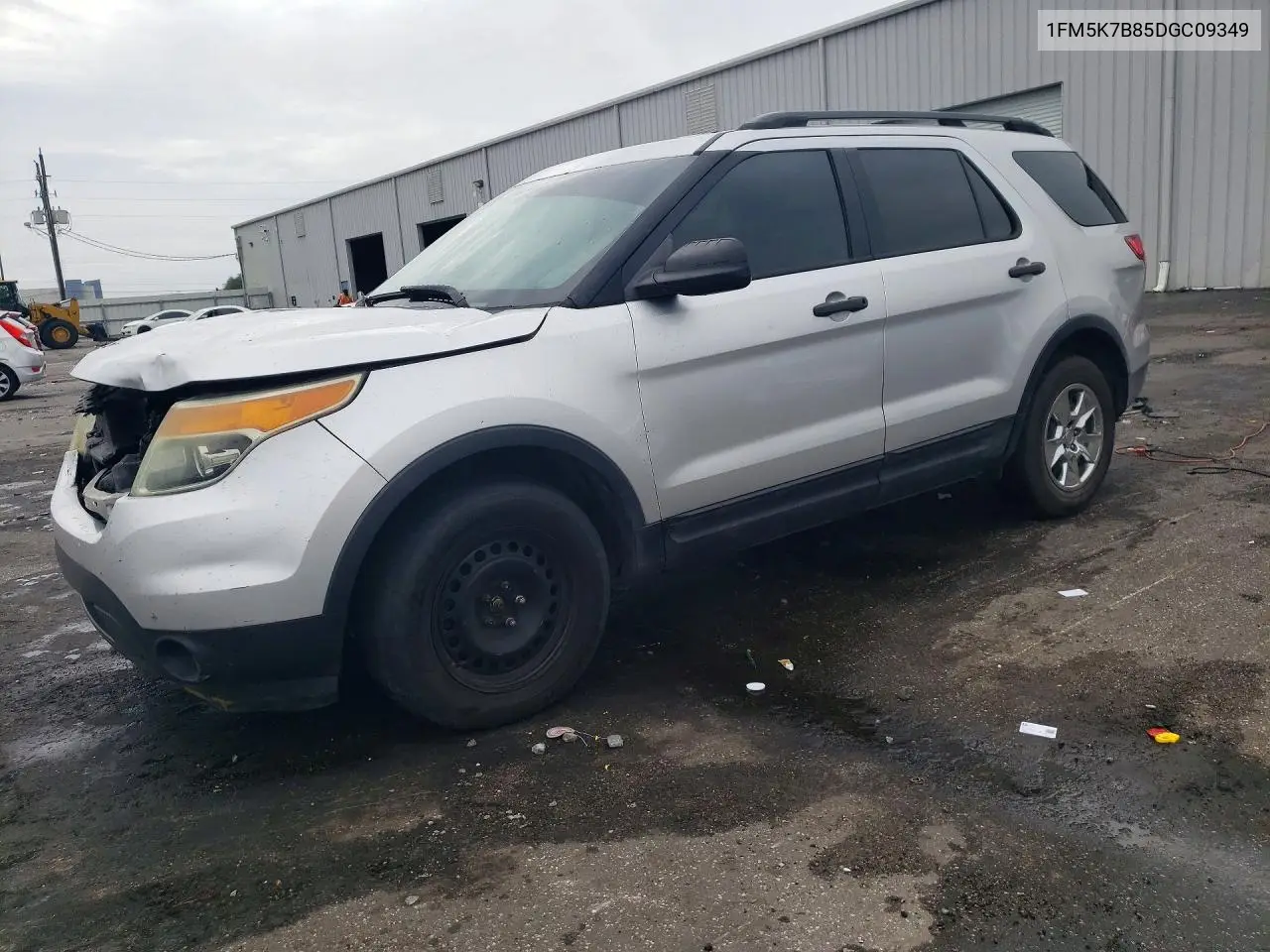 FORD EXPLORER 2013, VIN 1FM5K7B85DGC09349