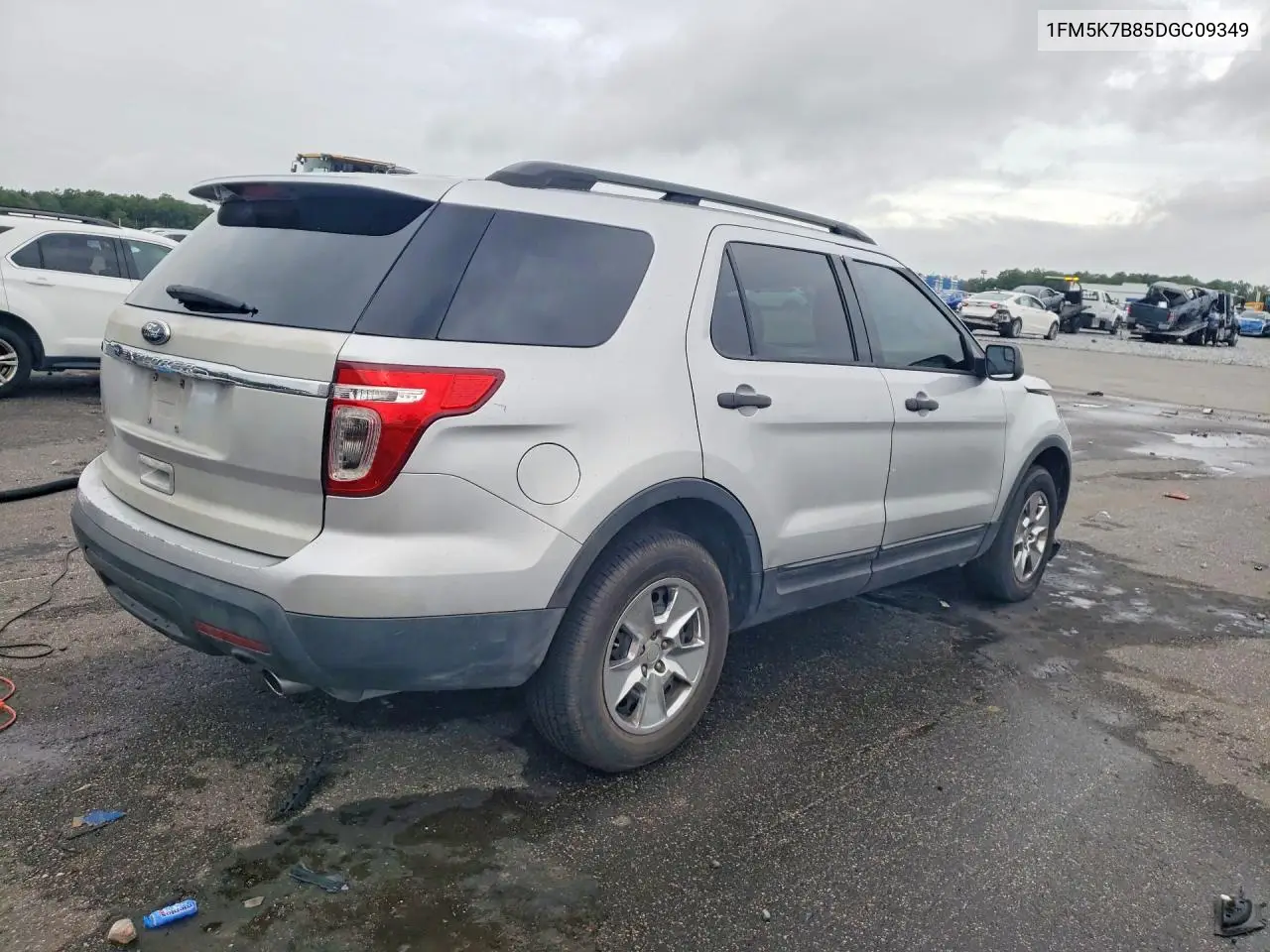 2013 FORD EXPLORER VIN 1FM5K7B85DGC09349 — фото 3
