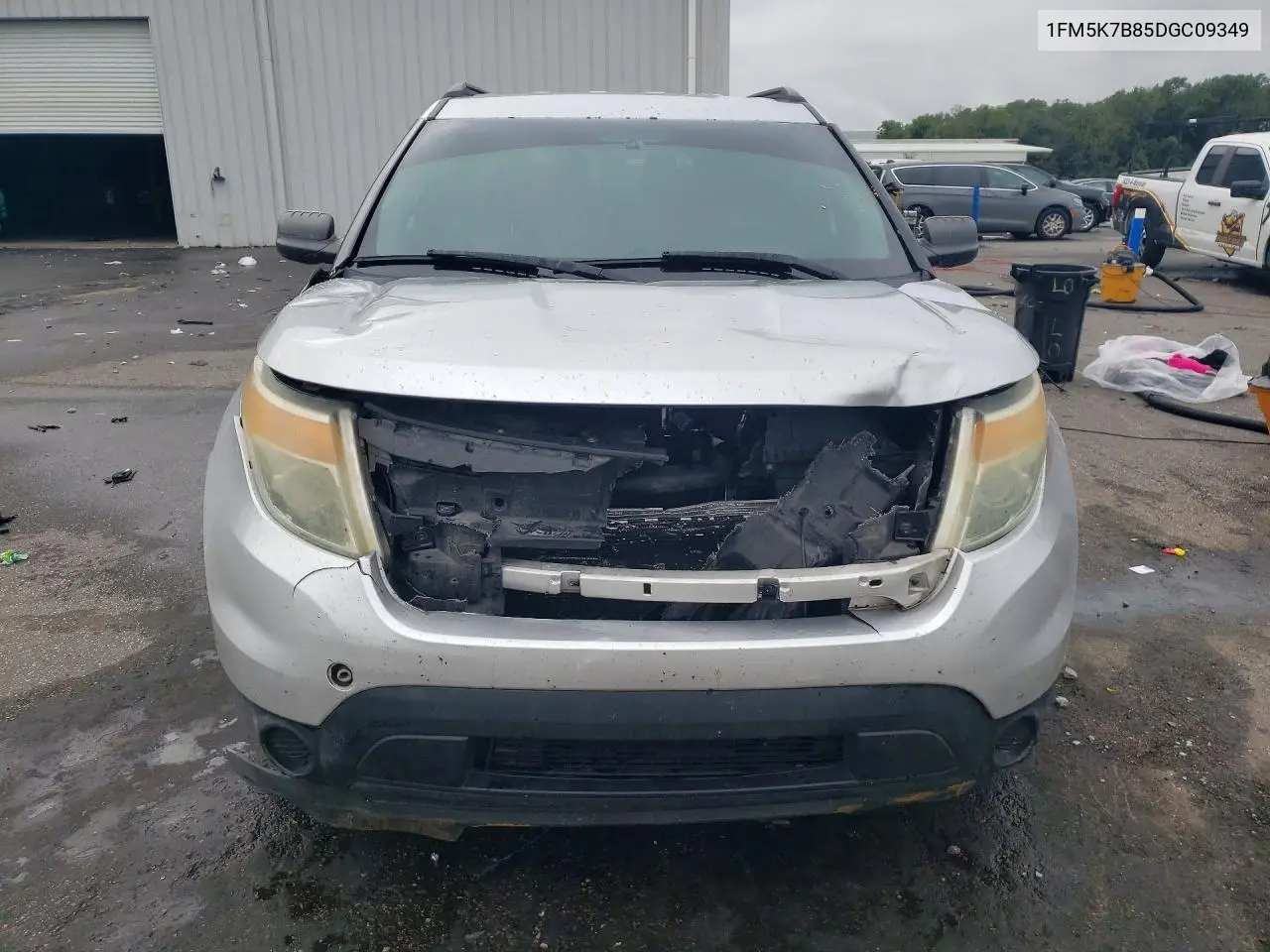 2013 FORD EXPLORER VIN 1FM5K7B85DGC09349 — фото 5