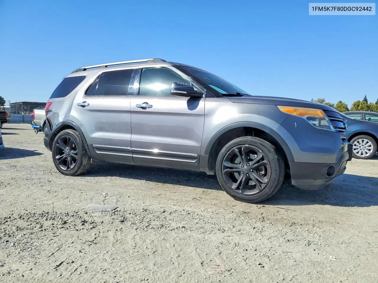 2013 FORD EXPLORER VIN 1FM5K7F80DGC92442 — фото 4