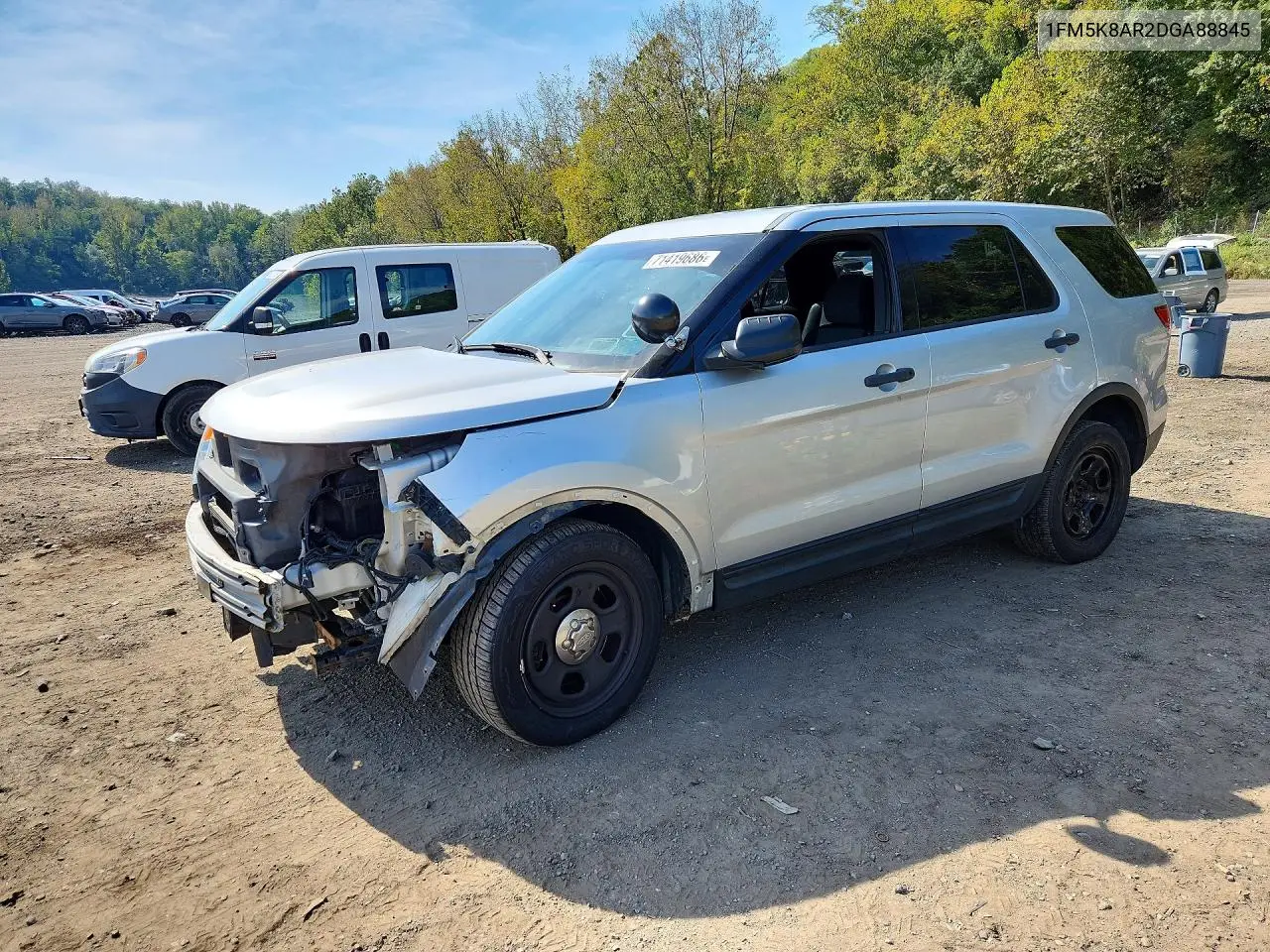 FORD EXPLORER 2013, VIN 1FM5K8AR2DGA88845