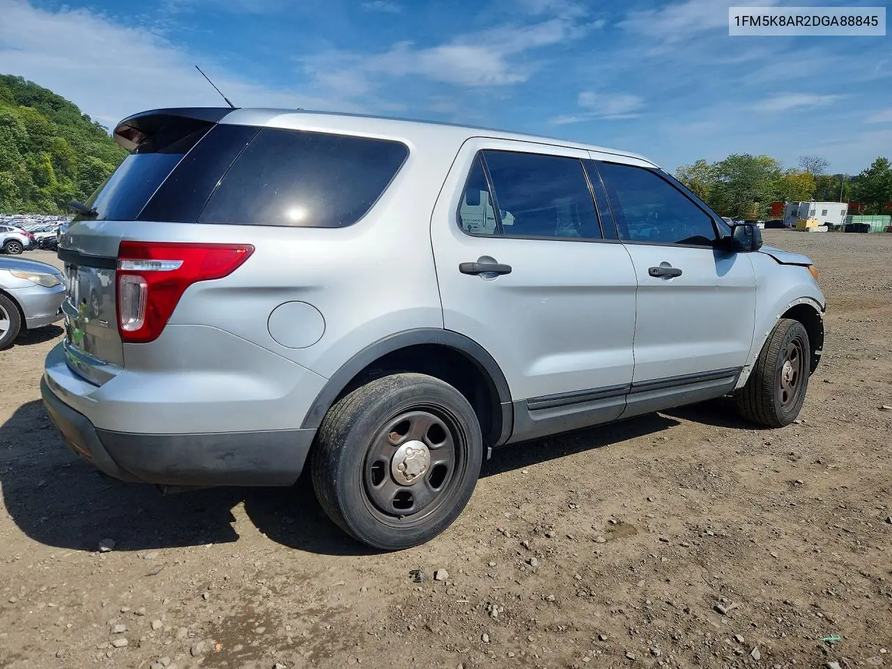 2013 FORD EXPLORER VIN 1FM5K8AR2DGA88845 — фото 3