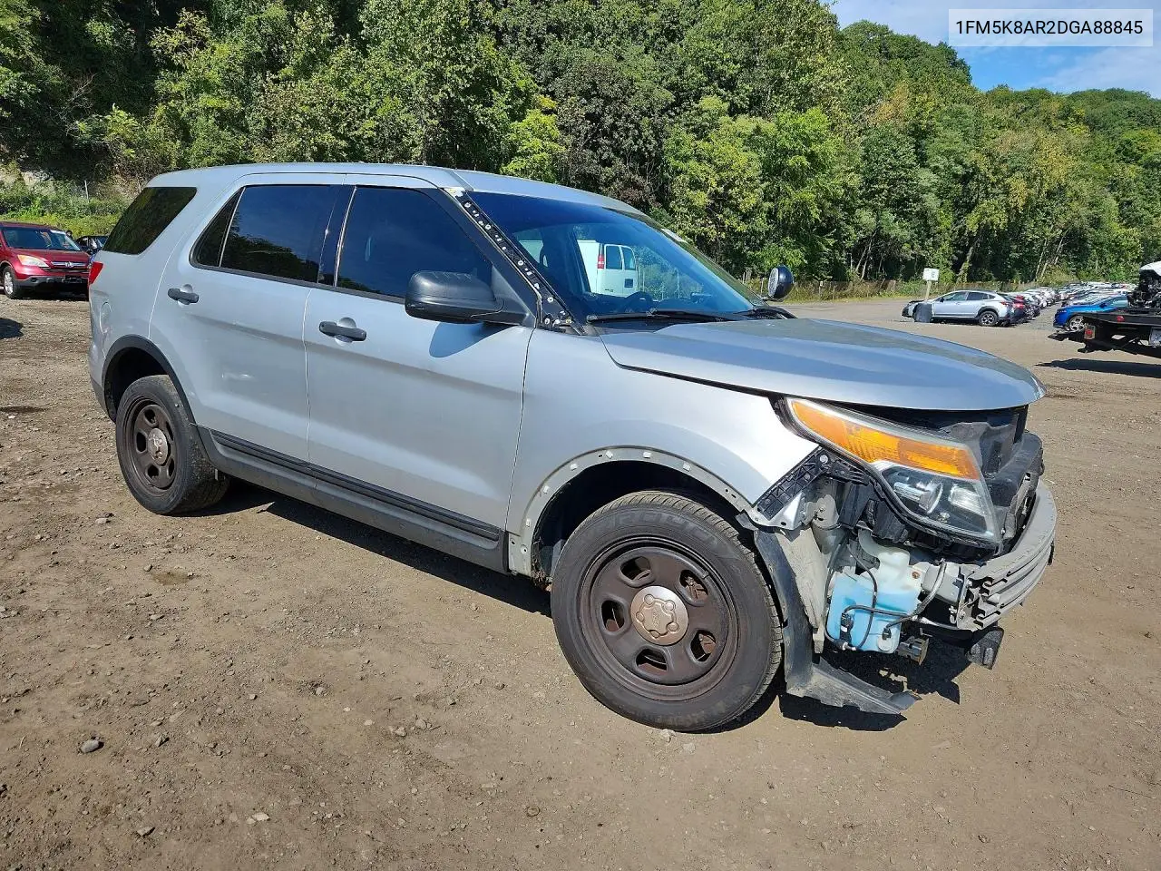 2013 FORD EXPLORER VIN 1FM5K8AR2DGA88845 — фото 4