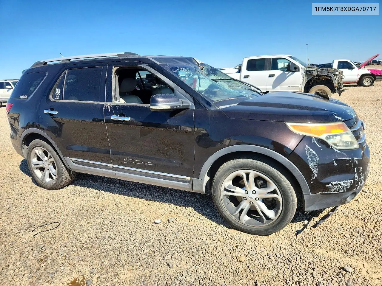 2013 FORD EXPLORER VIN 1FM5K7F8XDGA70717 — фото 4