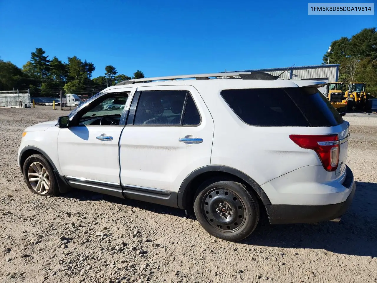 2013 FORD EXPLORER VIN 1FM5K8D85DGA19814 — фото 2