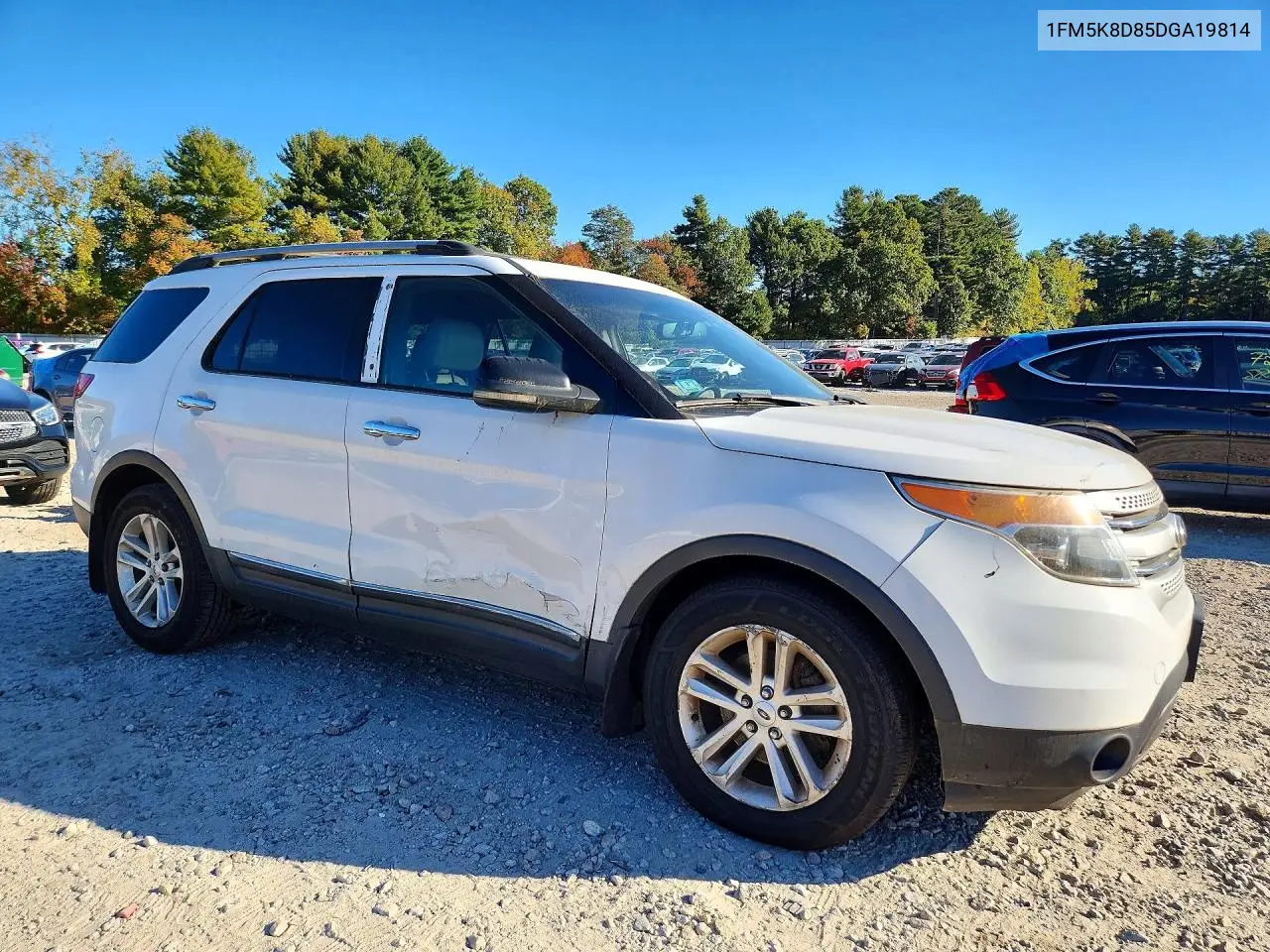 2013 FORD EXPLORER VIN 1FM5K8D85DGA19814 — фото 4
