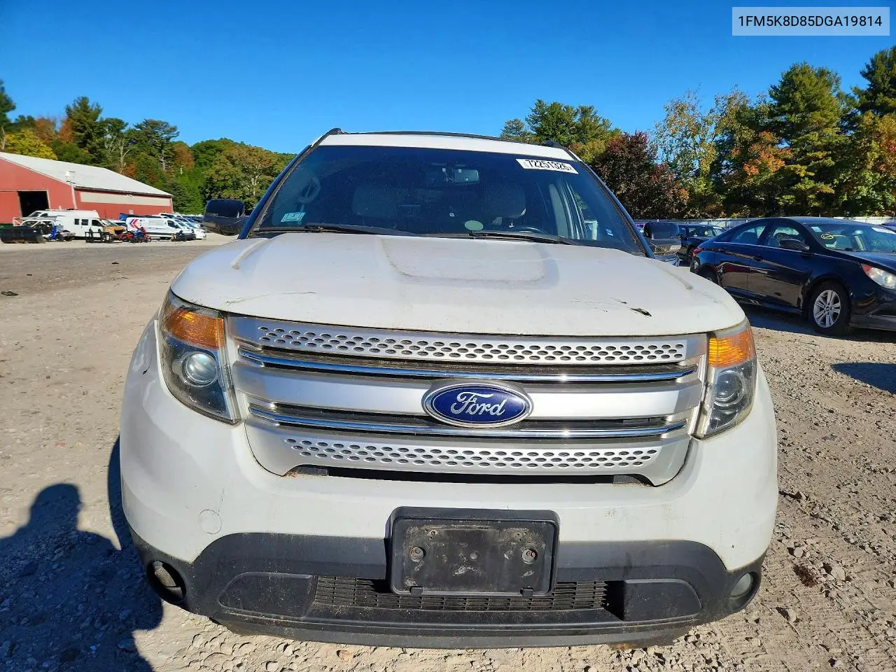 2013 FORD EXPLORER VIN 1FM5K8D85DGA19814 — фото 5