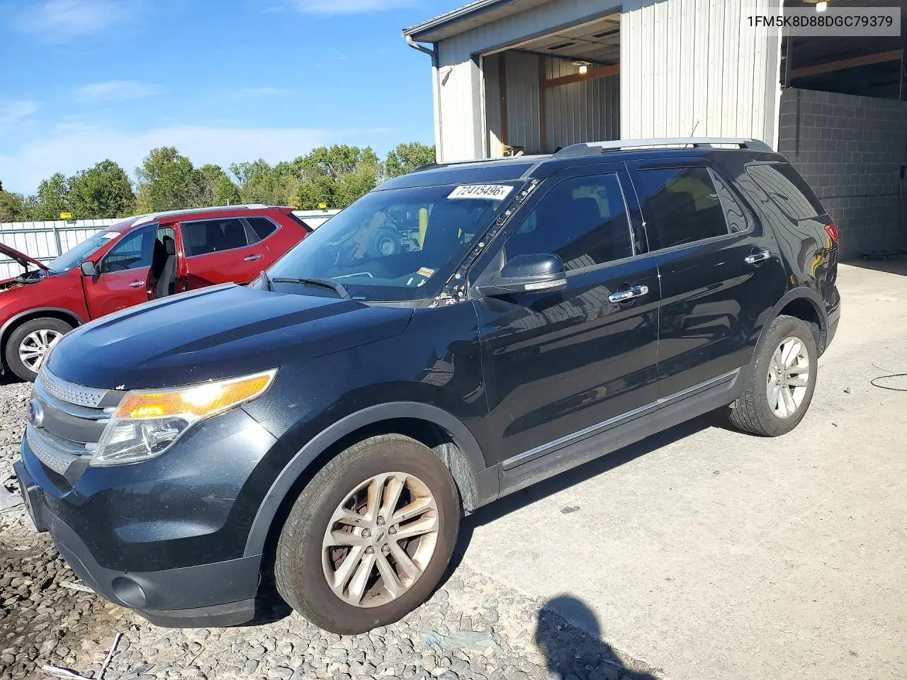 FORD EXPLORER 2013, VIN 1FM5K8D88DGC79379