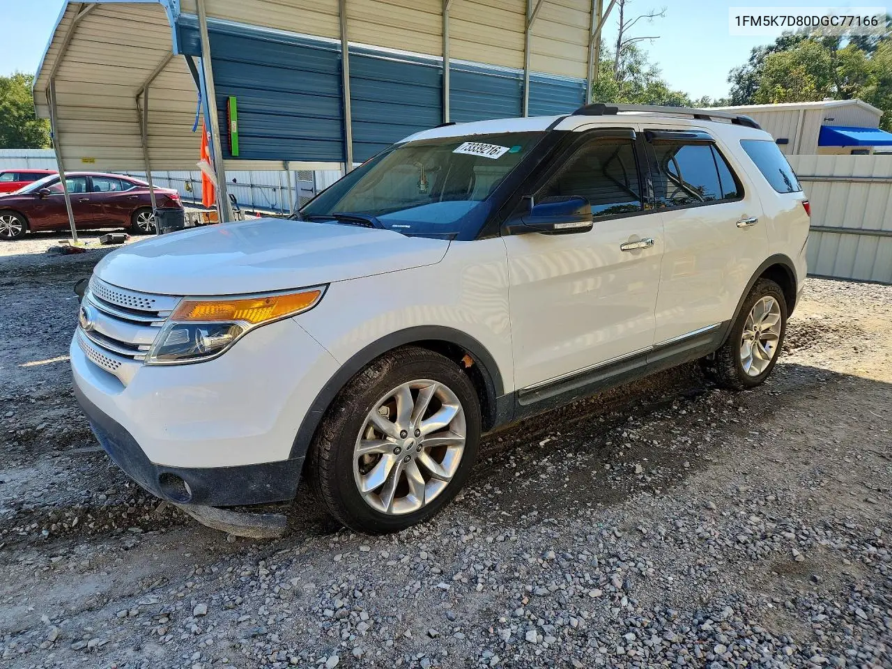 FORD EXPLORER 2013, VIN 1FM5K7D80DGC77166