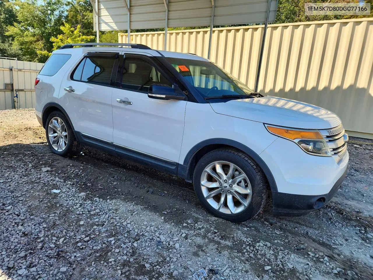 2013 FORD EXPLORER VIN 1FM5K7D80DGC77166 — фото 4