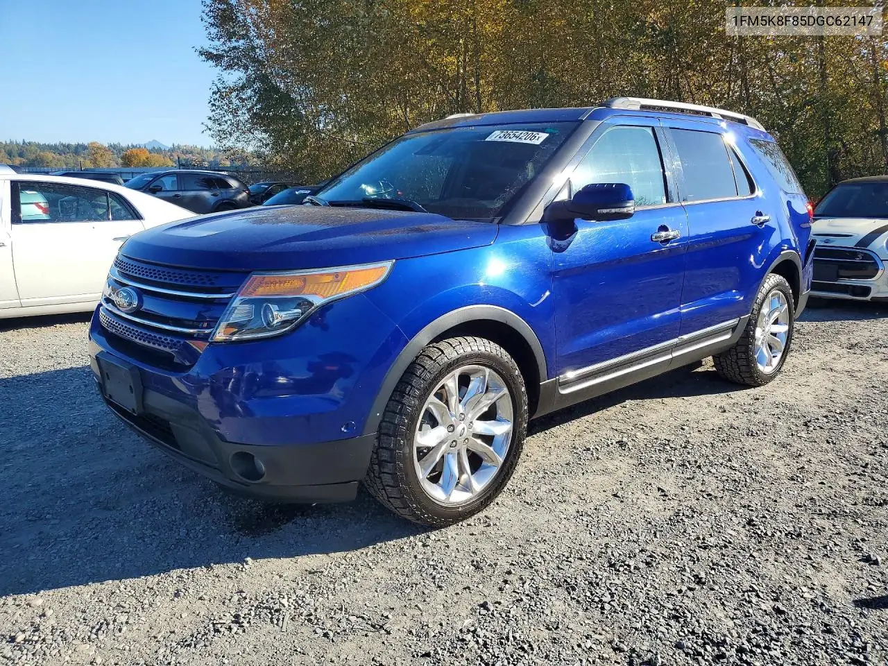 FORD EXPLORER 2013, VIN 1FM5K8F85DGC62147