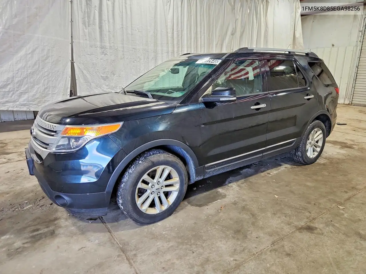 FORD EXPLORER 2014, VIN 1FM5K8D85EGA98256