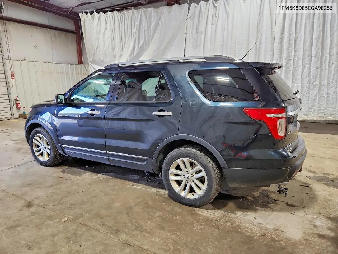 2014 FORD EXPLORER VIN 1FM5K8D85EGA98256 — фото 2