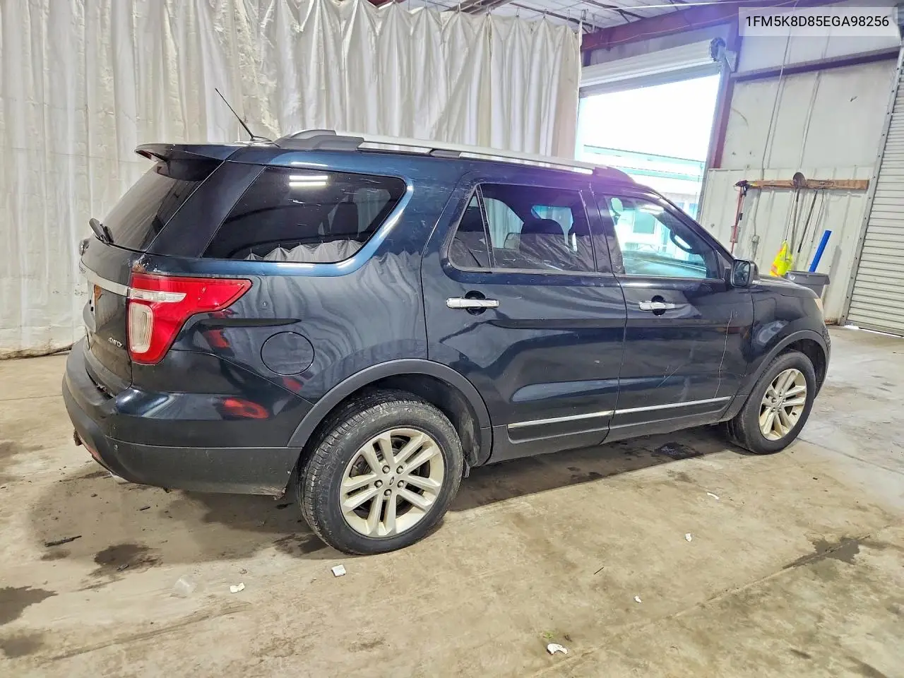 2014 FORD EXPLORER VIN 1FM5K8D85EGA98256 — фото 3
