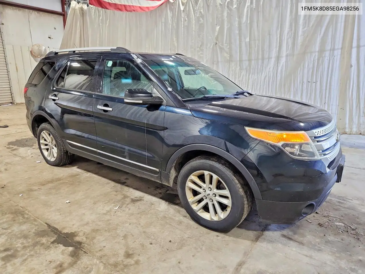 2014 FORD EXPLORER VIN 1FM5K8D85EGA98256 — фото 4