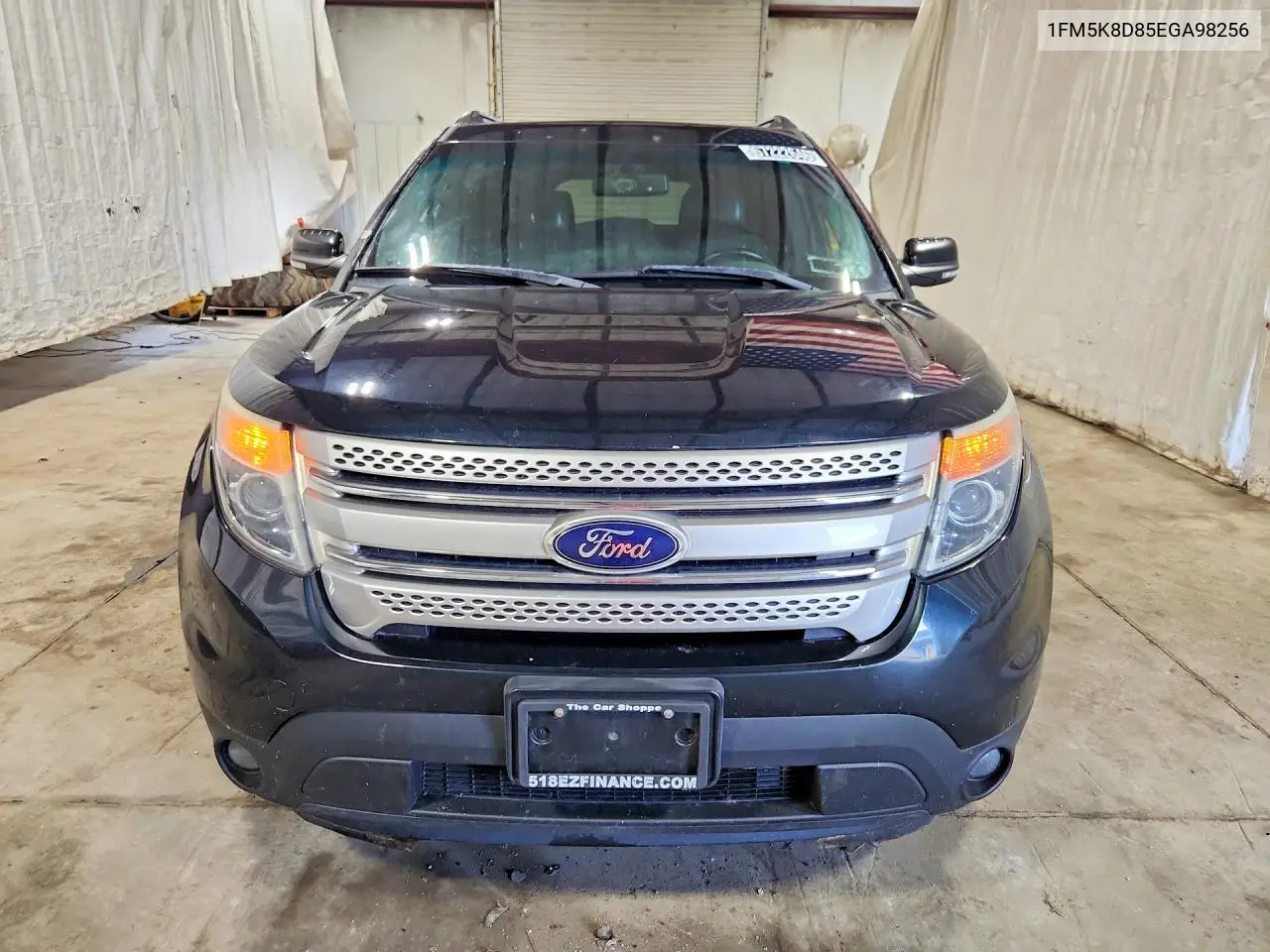 2014 FORD EXPLORER VIN 1FM5K8D85EGA98256 — фото 5