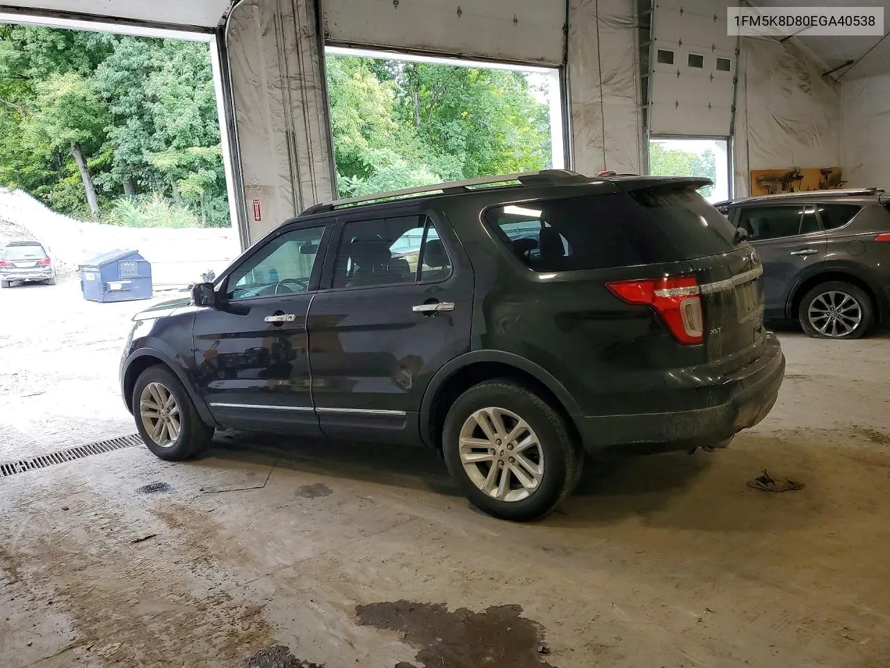 2014 FORD EXPLORER VIN 1FM5K8D80EGA40538 — фото 2