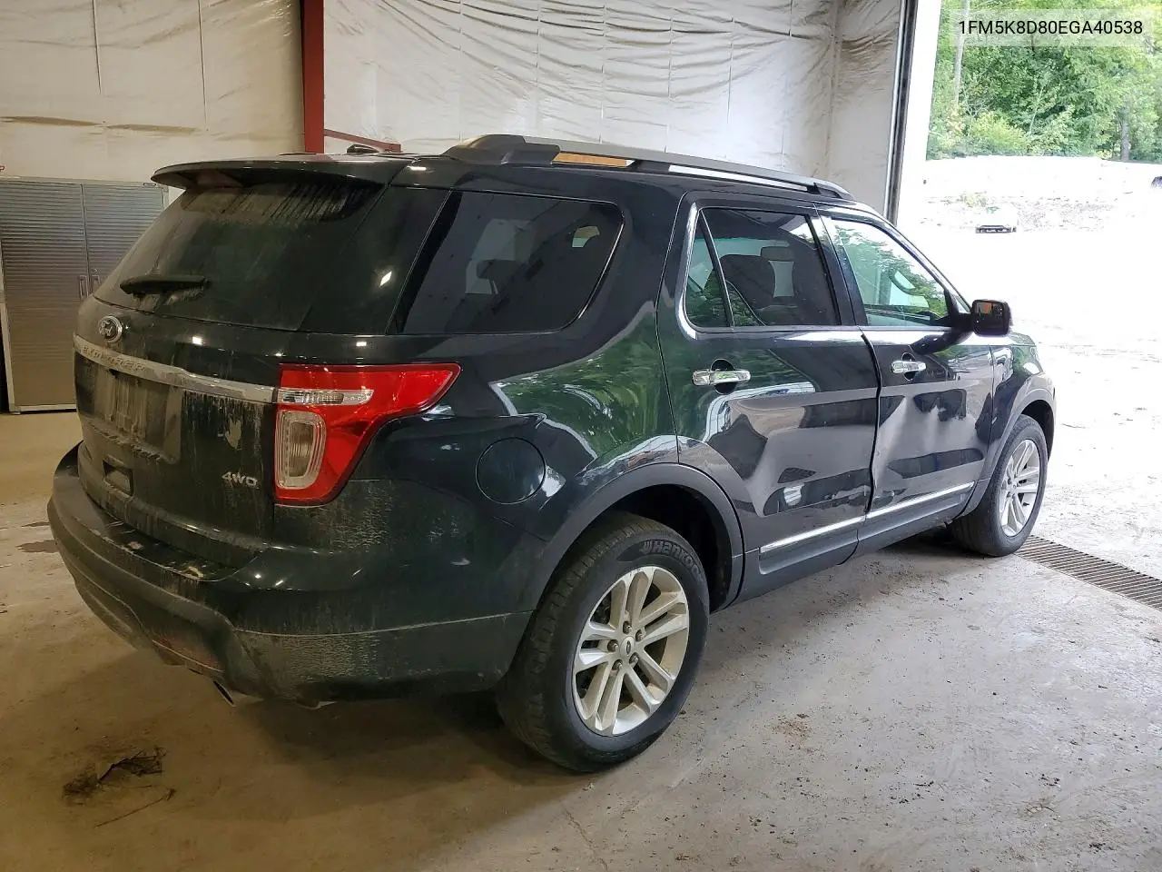 2014 FORD EXPLORER VIN 1FM5K8D80EGA40538 — фото 3