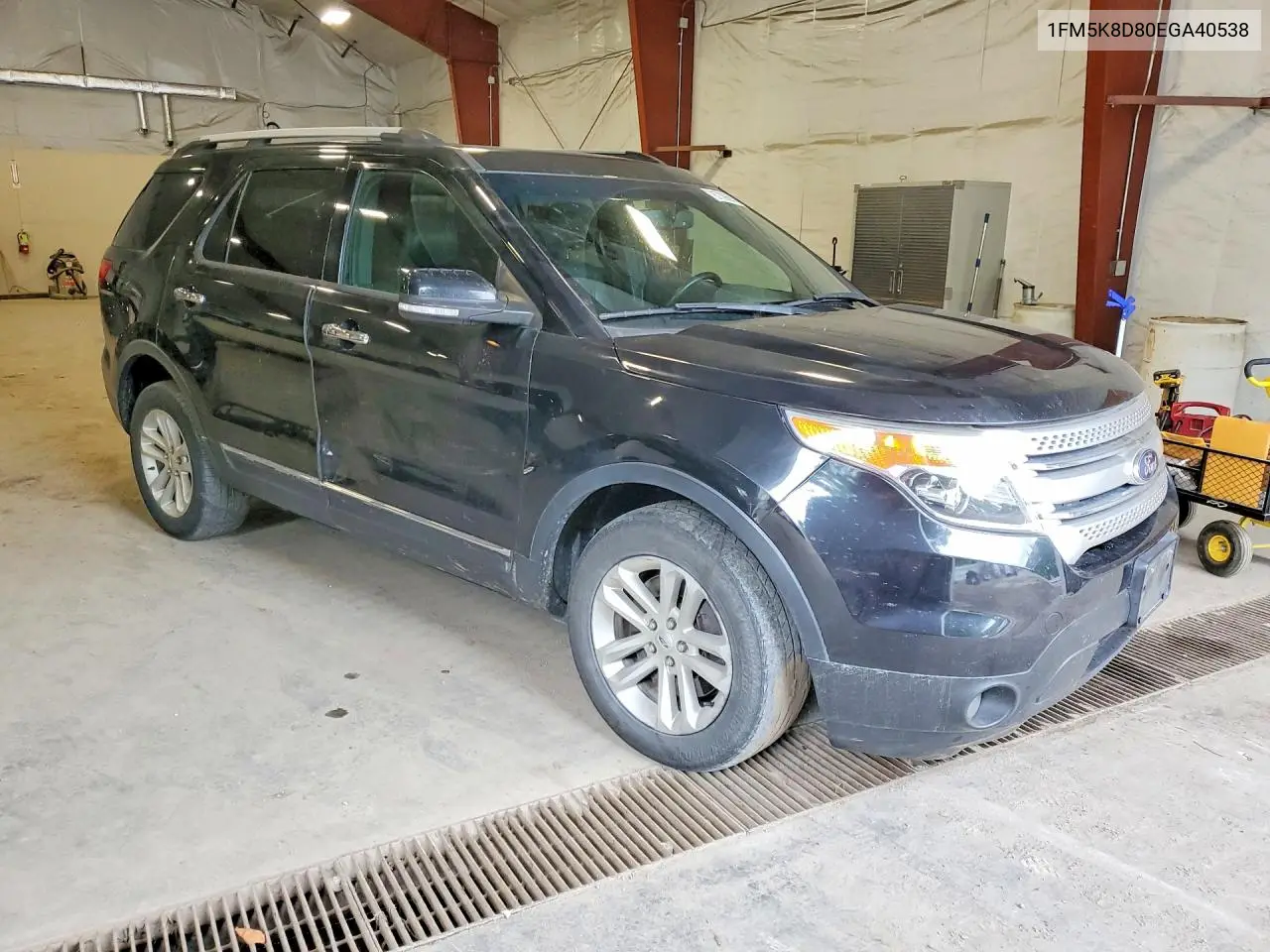 2014 FORD EXPLORER VIN 1FM5K8D80EGA40538 — фото 4