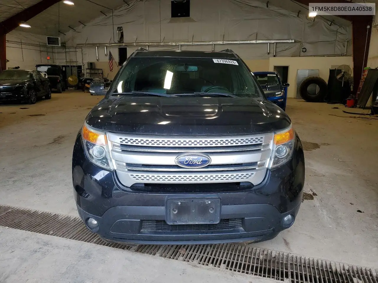 2014 FORD EXPLORER VIN 1FM5K8D80EGA40538 — фото 5