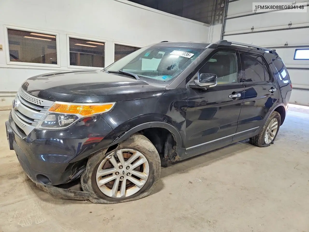 FORD EXPLORER 2014, VIN 1FM5K8D88EGB34148