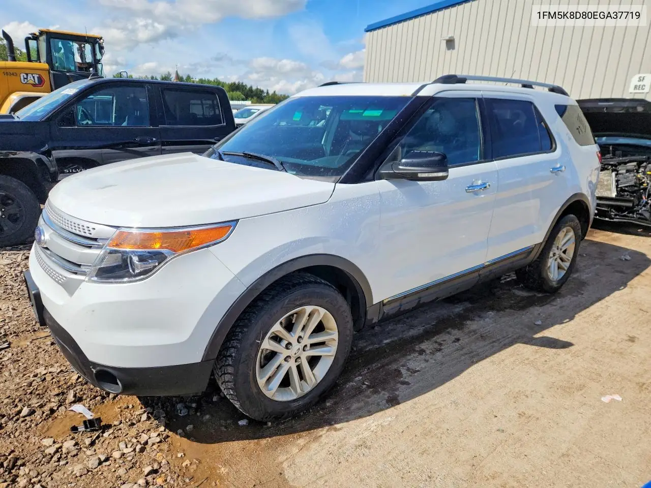 FORD EXPLORER 2014, VIN 1FM5K8D80EGA37719