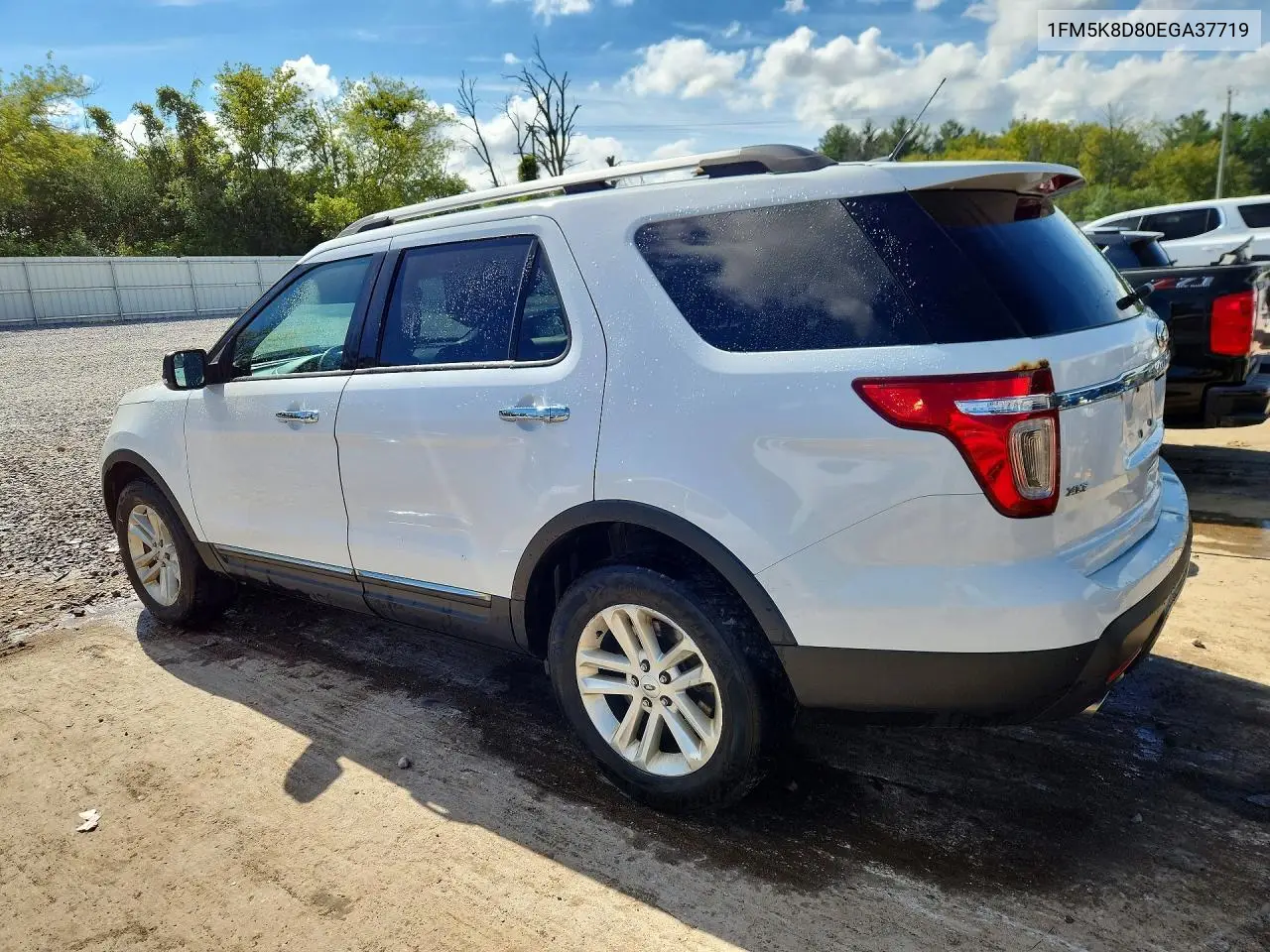 2014 FORD EXPLORER VIN 1FM5K8D80EGA37719 — фото 2
