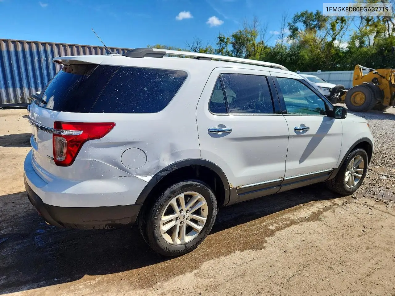 2014 FORD EXPLORER VIN 1FM5K8D80EGA37719 — фото 3