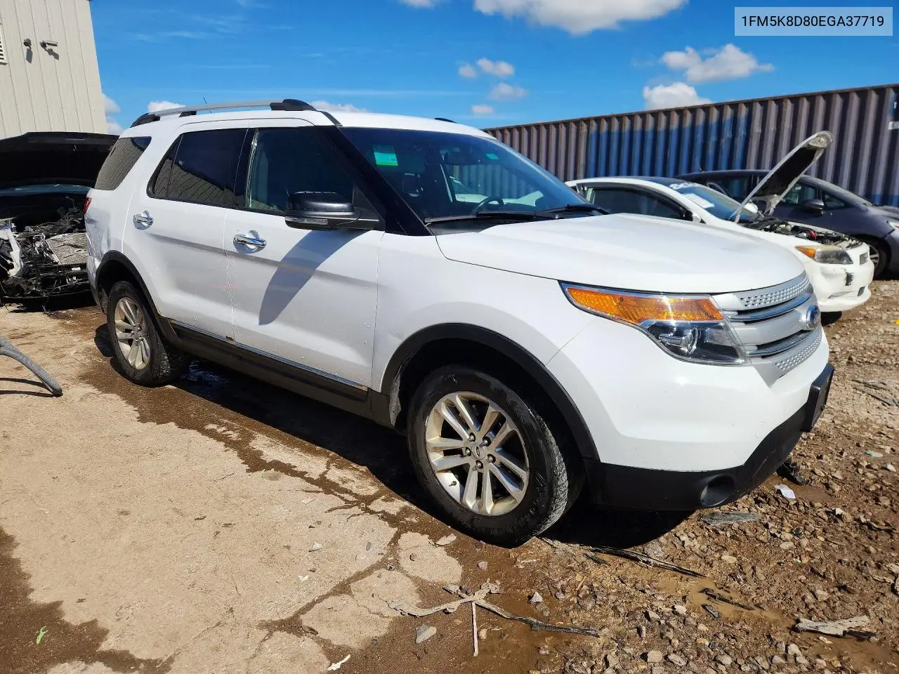 2014 FORD EXPLORER VIN 1FM5K8D80EGA37719 — фото 4
