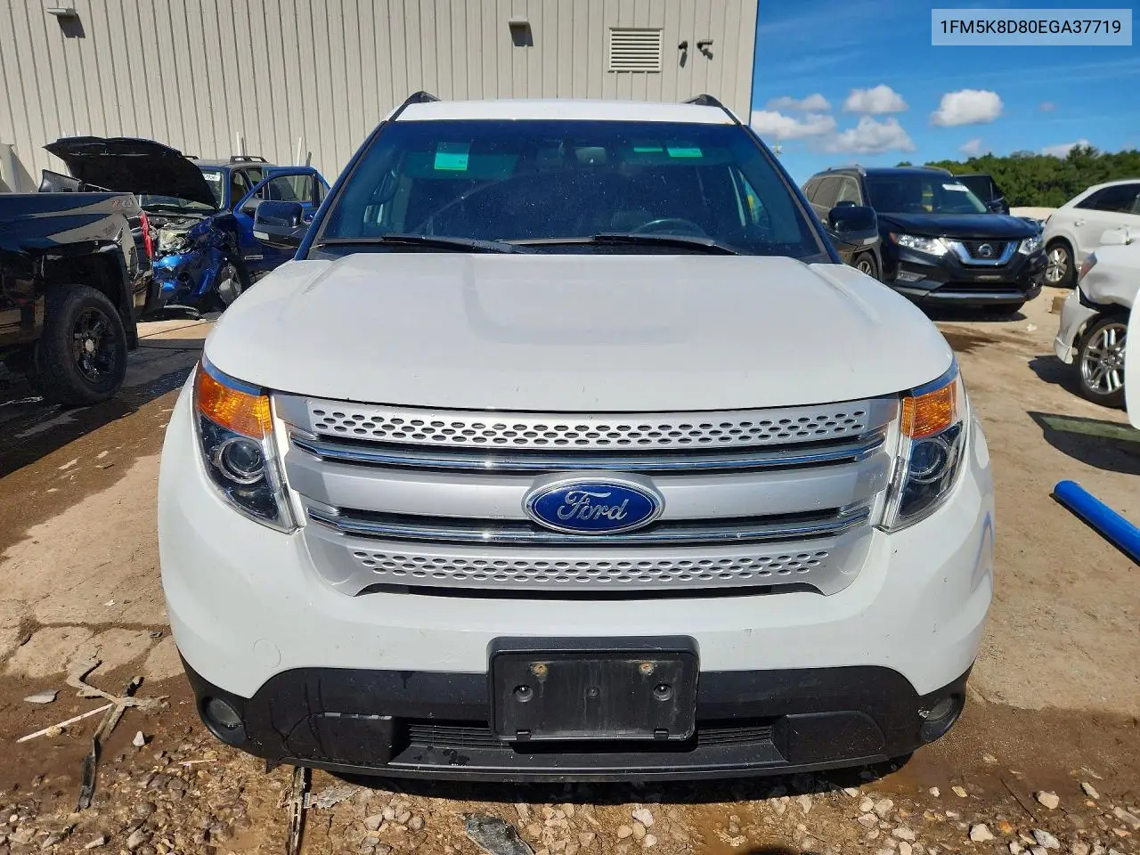 2014 FORD EXPLORER VIN 1FM5K8D80EGA37719 — фото 5
