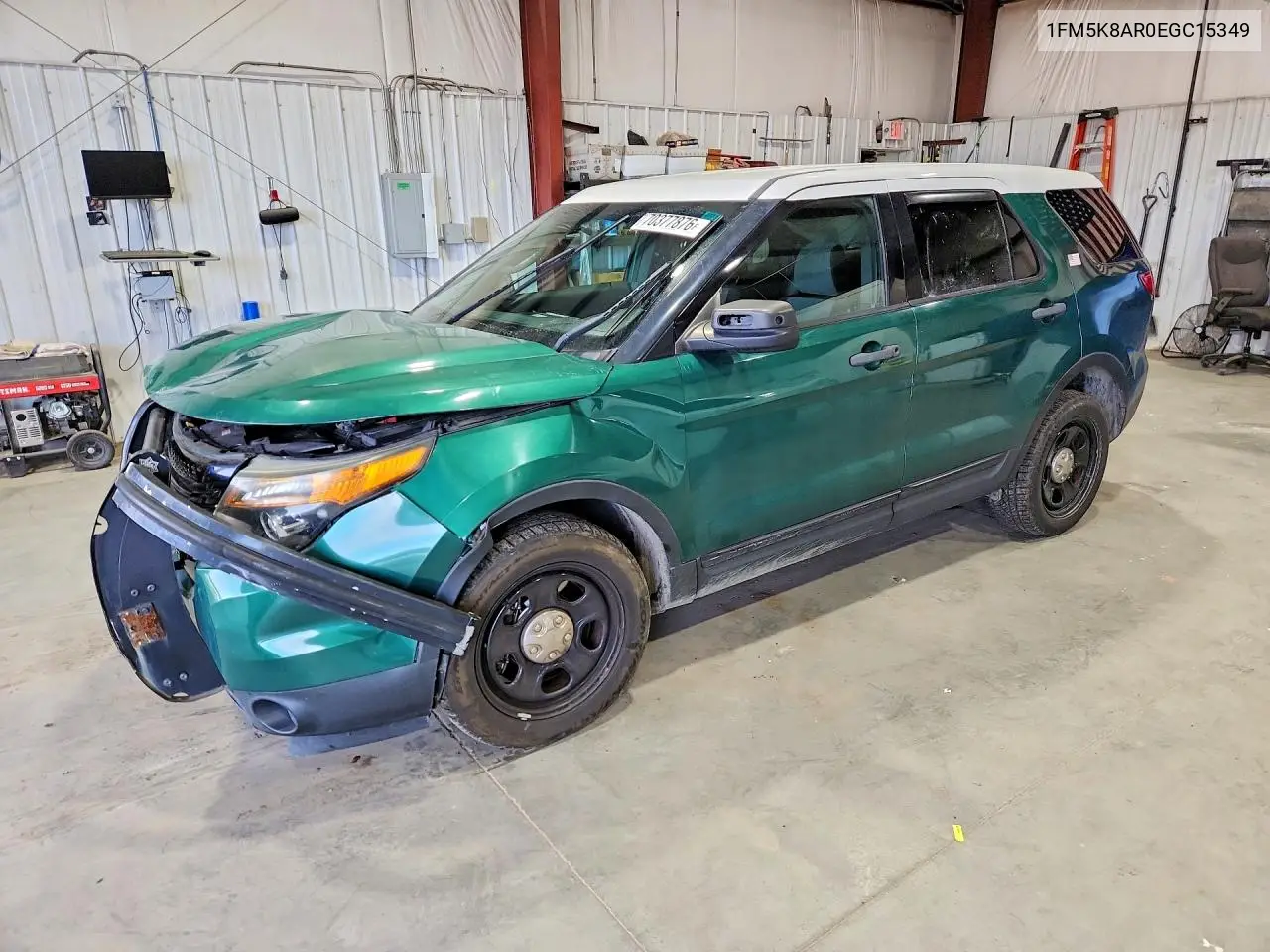 FORD EXPLORER 2014, VIN 1FM5K8AR0EGC15349