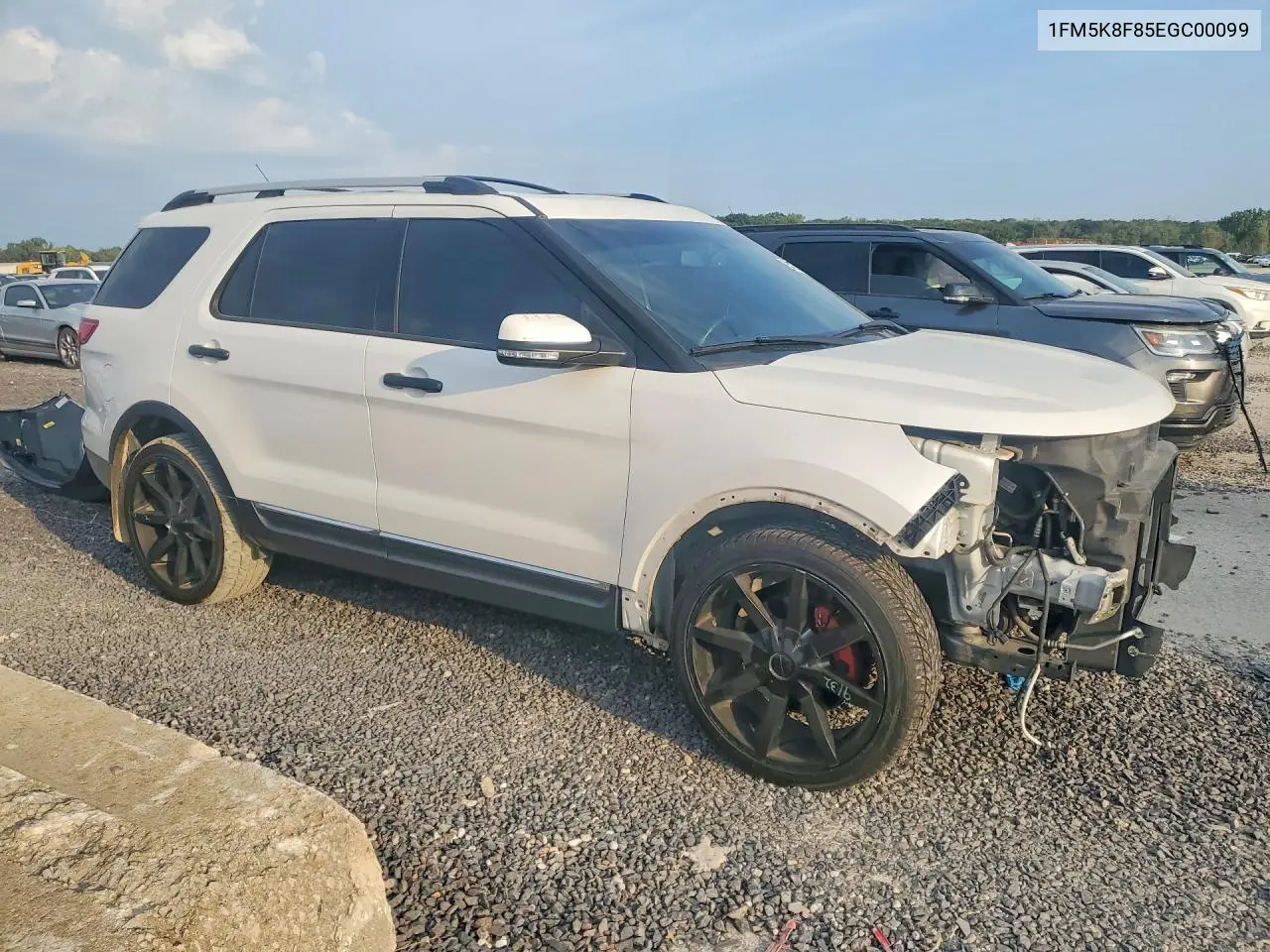 2014 FORD EXPLORER VIN 1FM5K8F85EGC00099 — фото 4