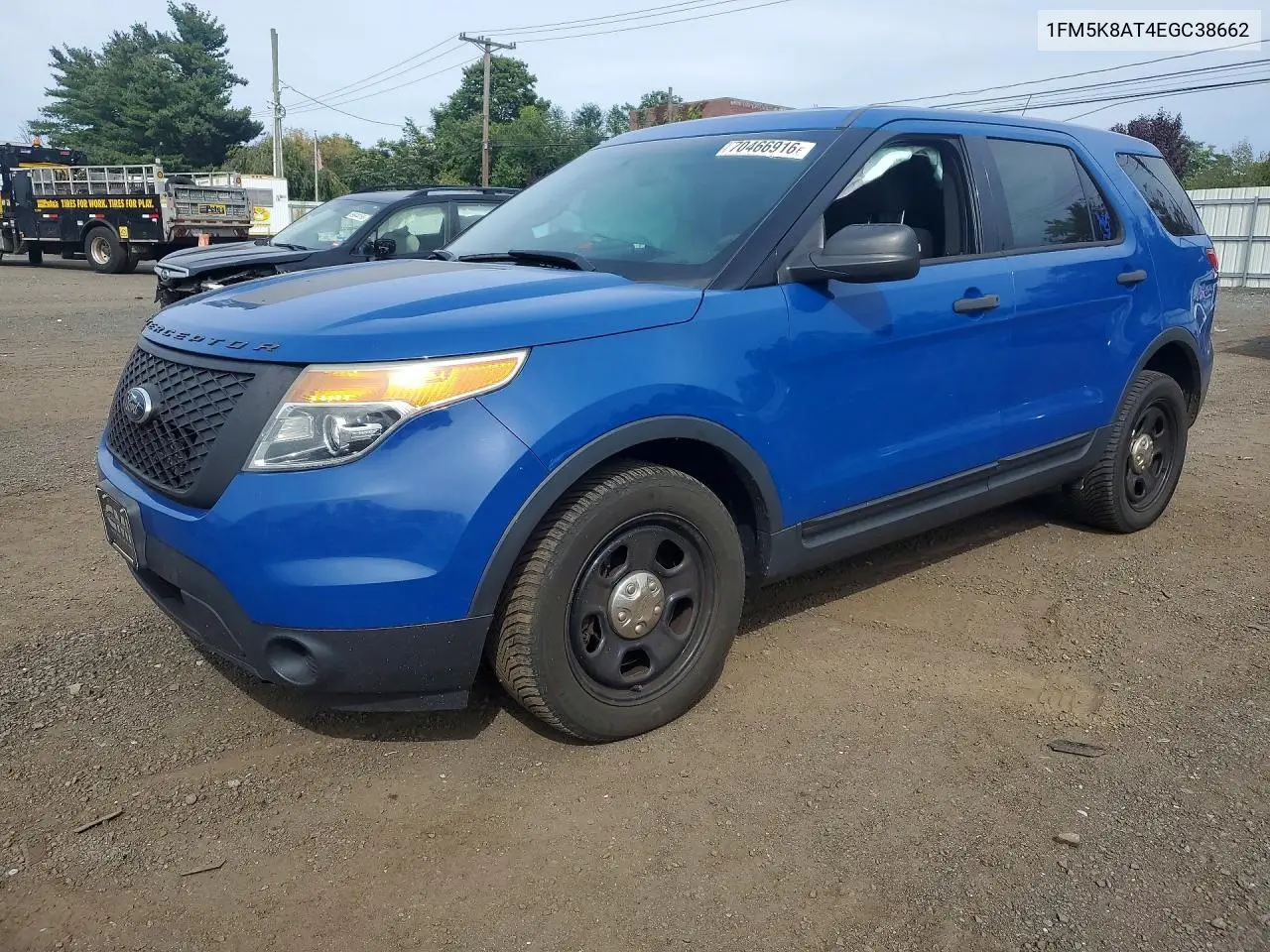 FORD EXPLORER 2014, VIN 1FM5K8AT4EGC38662