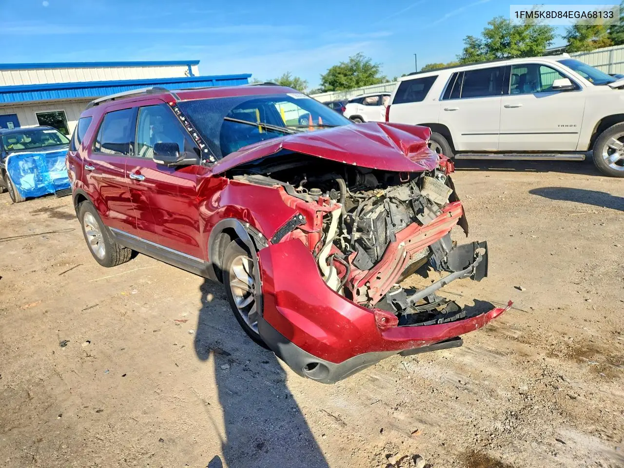 2014 FORD EXPLORER VIN 1FM5K8D84EGA68133 — фото 4