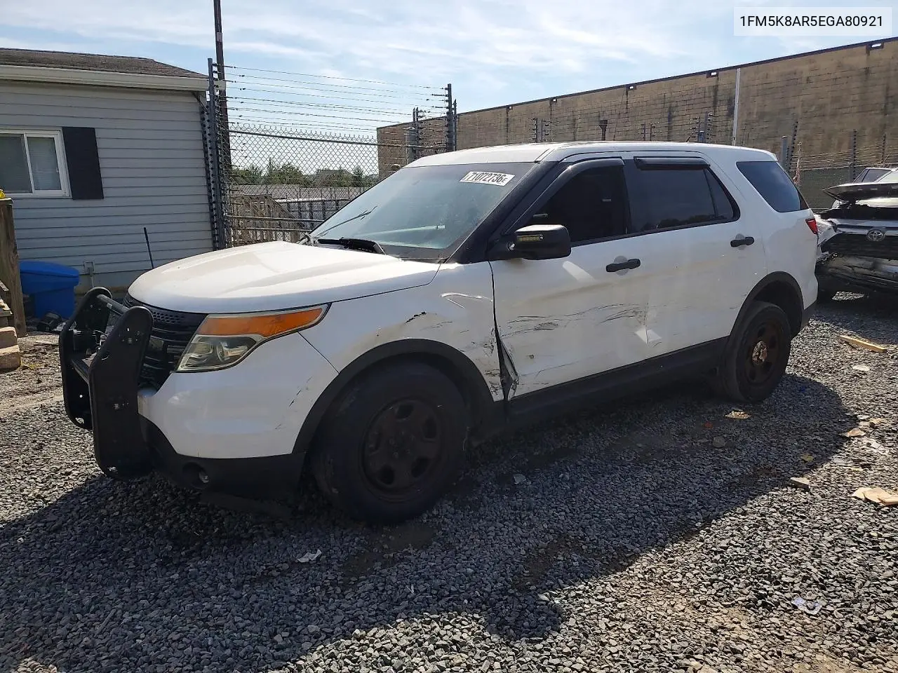 FORD EXPLORER 2014, VIN 1FM5K8AR5EGA80921
