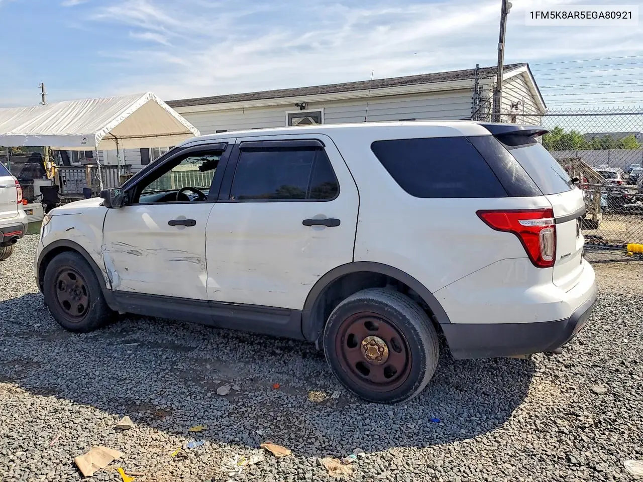 2014 FORD EXPLORER VIN 1FM5K8AR5EGA80921 — фото 2