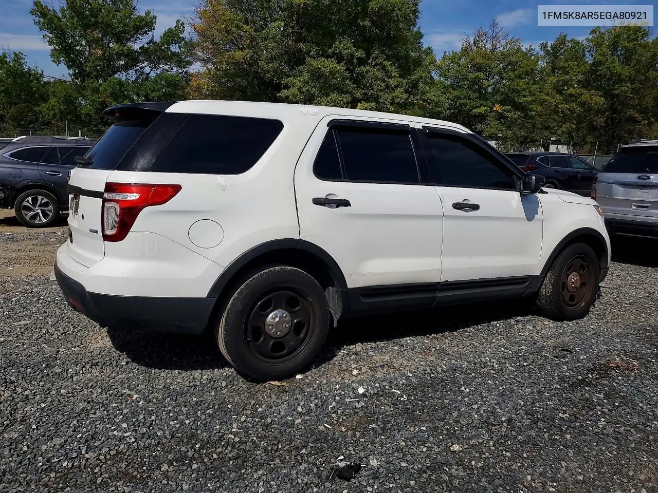2014 FORD EXPLORER VIN 1FM5K8AR5EGA80921 — фото 3