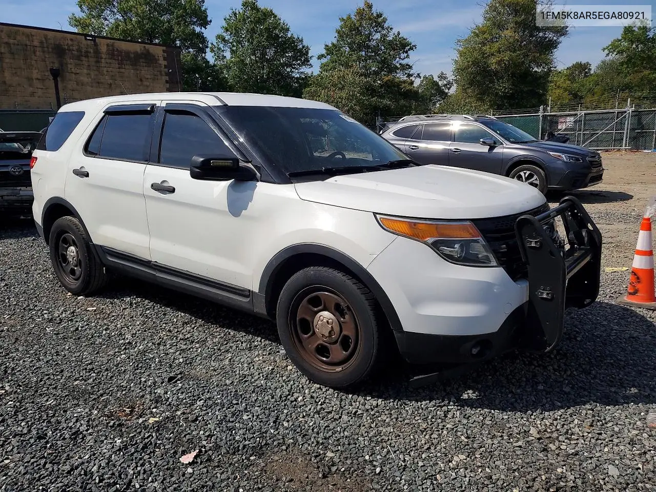 2014 FORD EXPLORER VIN 1FM5K8AR5EGA80921 — фото 4