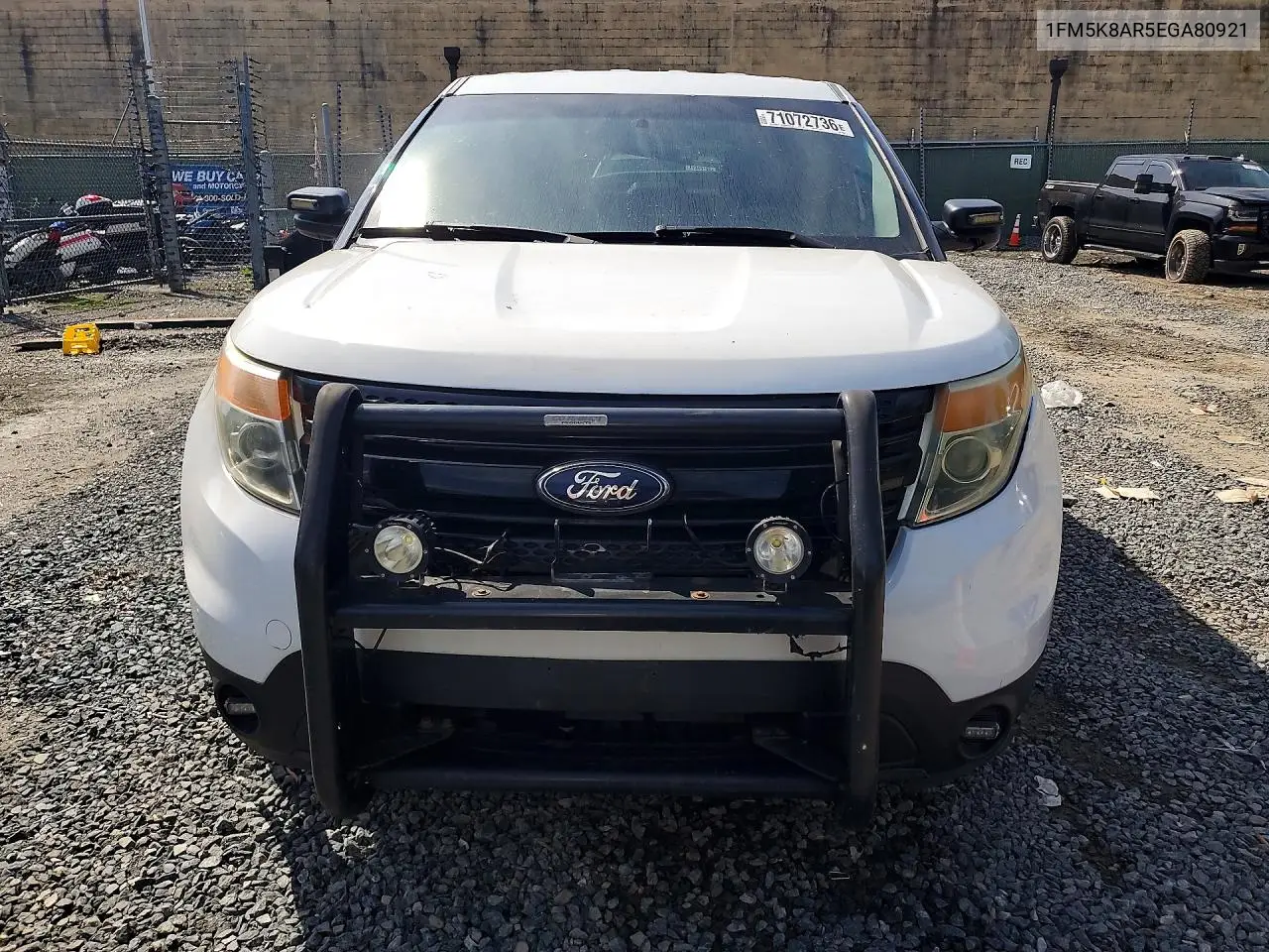 2014 FORD EXPLORER VIN 1FM5K8AR5EGA80921 — фото 5