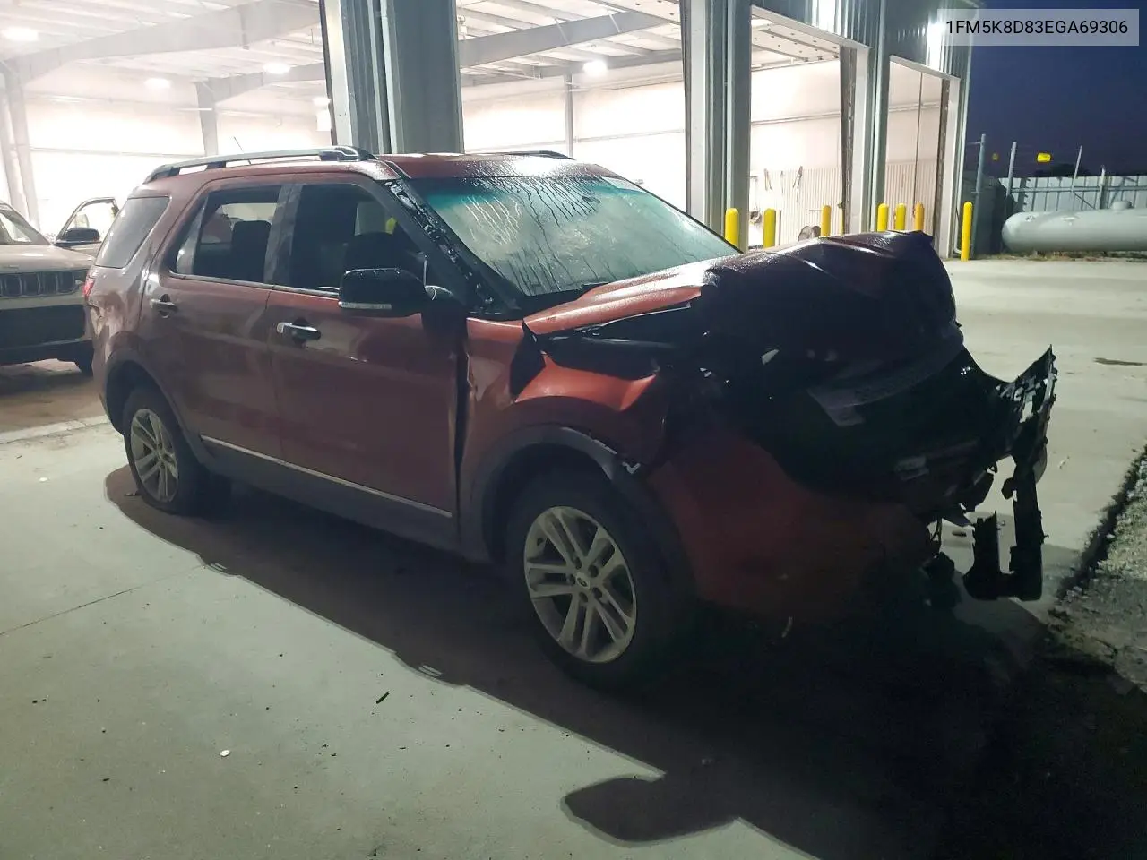 2014 FORD EXPLORER VIN 1FM5K8D83EGA69306 — фото 4