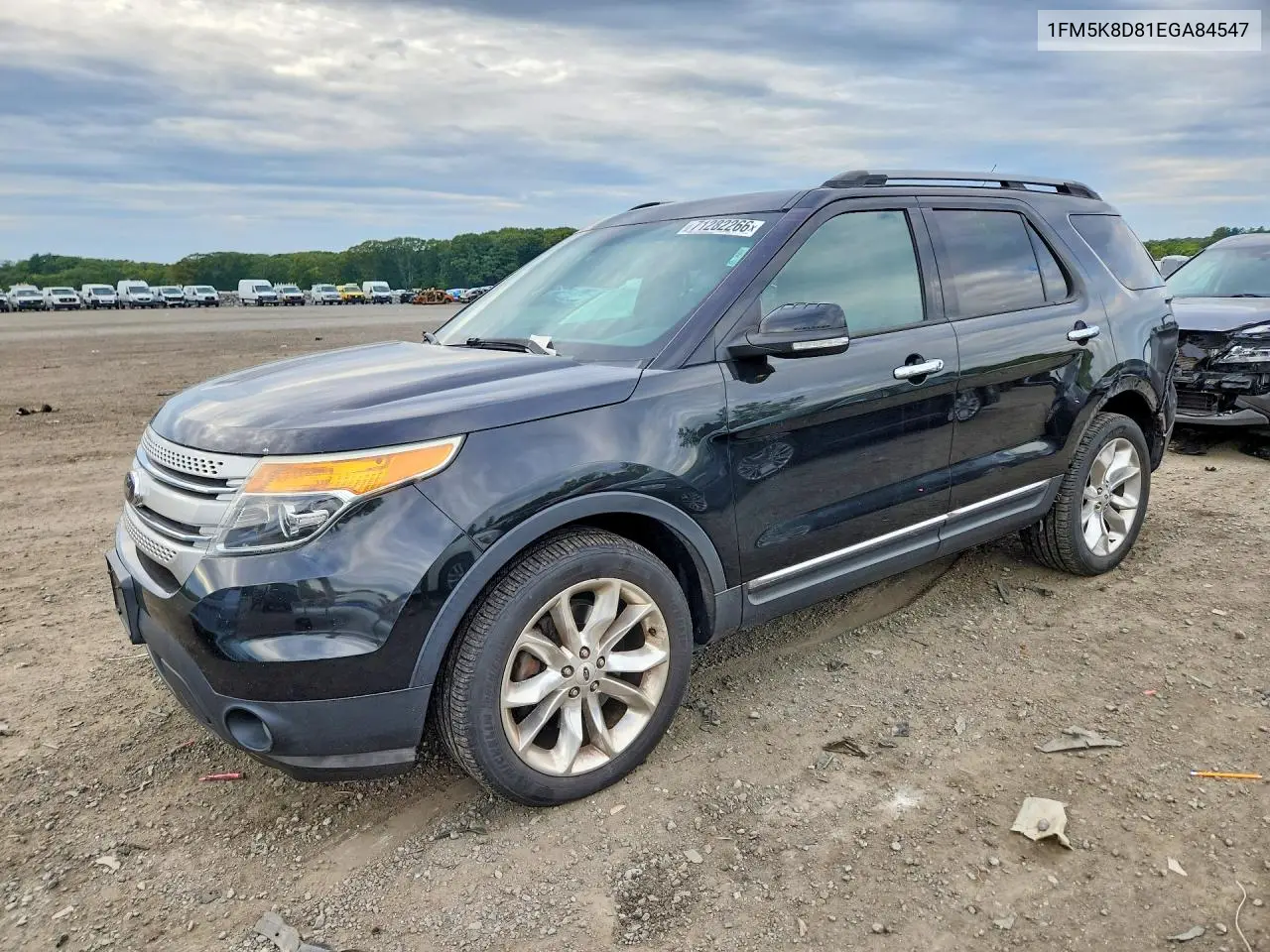 FORD EXPLORER 2014, VIN 1FM5K8D81EGA84547